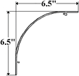 aluminum radius extrusions