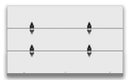 Picture of TODCO DOOR DROP IN 98W X 107H PPW