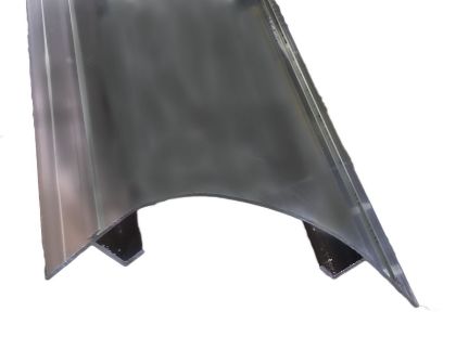 Picture of MICKEY - 5114436 - 111-1/8" ALUMINUM FRONT CORNER POST