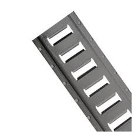 Picture of KINEDYNE - 43002 - 10' HORIZONTAL E-TRACK (POWDER COATED GRAY)