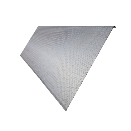Picture of 1/8" X 24" X 96" STEEL DIAMOND PLATE THRESHOLD PLATE