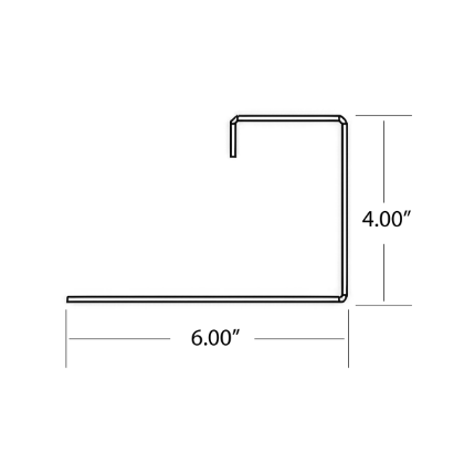 Picture of MORGAN - 12GA JET - 114-5/16" REAR CORNER POST