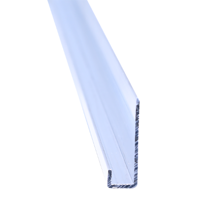 Picture of ALUMINUM J-MOLDING 144" (12')