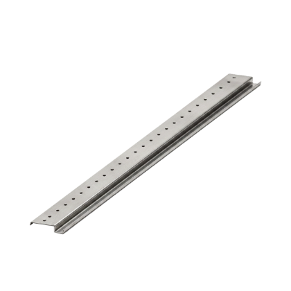 Picture of OEM #1121822 REAR RAIN GUTTER MOR 12GA STAINLESS 102"