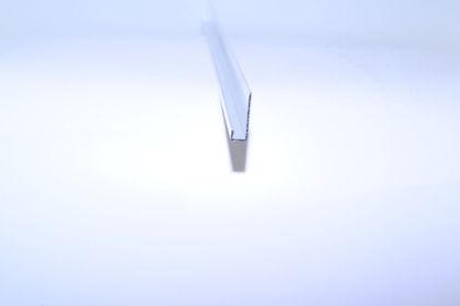 Picture of ALUMINUM J-MOLDING 120 IN (10 FT)  3/8 IN I.D.