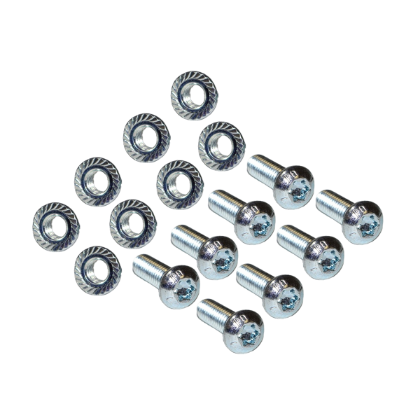Picture of CROSS MEMBER BOLT KIT. DOES ONE CROSS MEMBER. 8 3/8X1-1/4 BOLTS, 8 3/8" FLANGE N