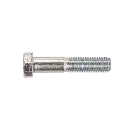 Picture of 1/2-13 X 3" GRADE 5 CAP SCREW PLATED TO MOUNT RUBBER BUMPERS