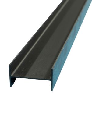 Picture of 4" X 3.25 LB X 102" I-BEAM - 80 KSI (PRIMED BLACK)