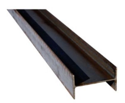 Picture of 4" X 3.25 LB X 348" I-BEAM SUBFRAME LONG RAIL - 60 KSI (BARE)