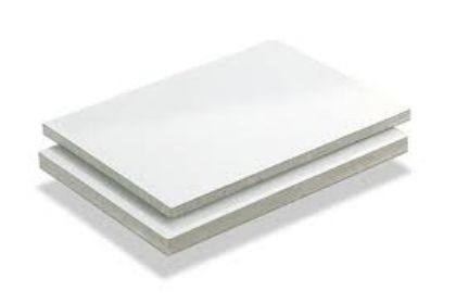 Picture of DURAPLATE PANEL WHITE MORGAN/SUPREME/UTILIMASTER (BUDGET) & (PENSKE)