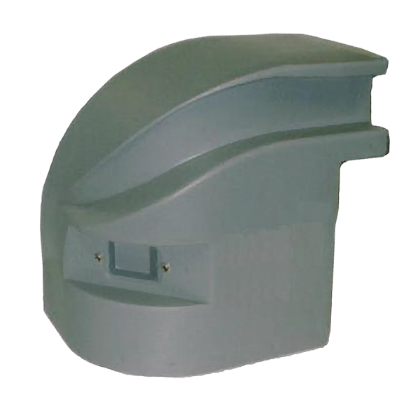 Picture of MORGAN AFTERMARKET PLASTIC CORNER CAP W/OUT LOGO (LEFT FRONT) - REPLACES OEM 62665