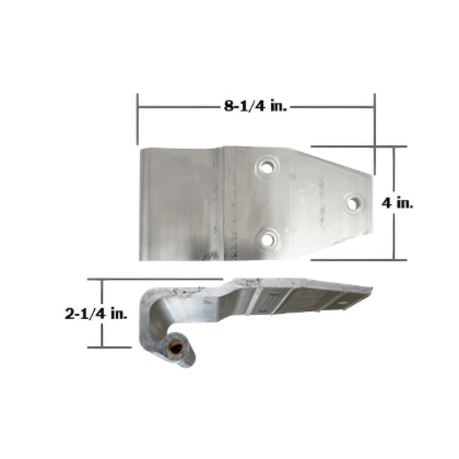 Picture of GD HINGE (NEW) 1/4" OFFSET X 8.25"LONG