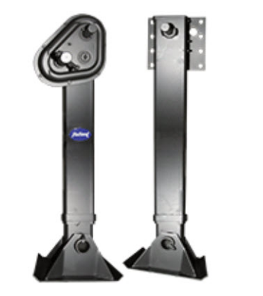Picture of LANDING GEAR SET, 17" TRAVEL, 4" SAND SHOE, 4 HOLE MNT