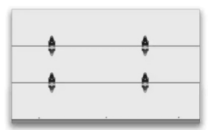 Picture of WHITING DOOR DROP IN 90"W X 79"H
