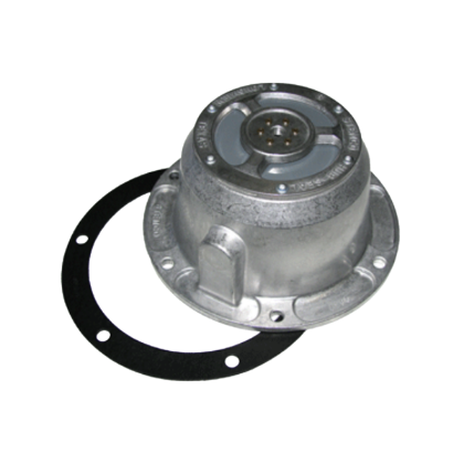 Picture of HUBCAP PSI, GREASE, 6 HL, 6.75" BC, TP