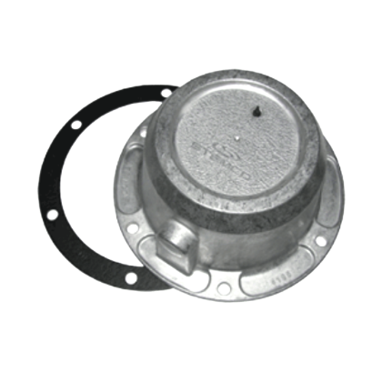 Picture of HUBCAP 6HL, GREASE, 6.75" BC, TP, SOLID CAP