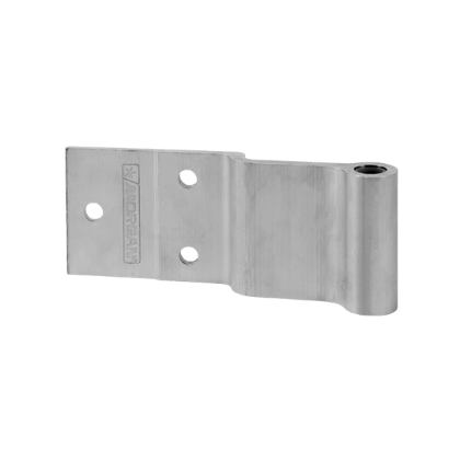 Picture of MORGAN ALUMINUM SIDE DOOR 7 IN. HINGE NEW STYLE. USES 226 HINGE BUTT