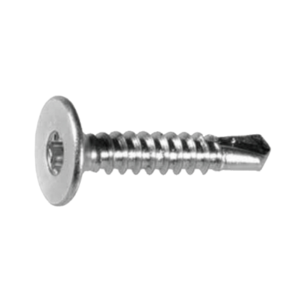 Picture of TEK SCREWS FLAT WAFER HD #10 X 1" TORX T-25 (100) PER BOX