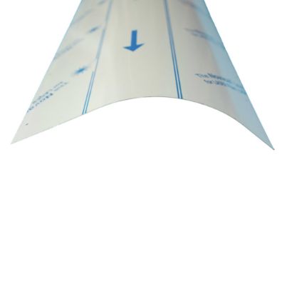 Picture of 20GA S/S - 15.28" X 104" CORNER RADIUS (PUNCHED)(MORGAN)