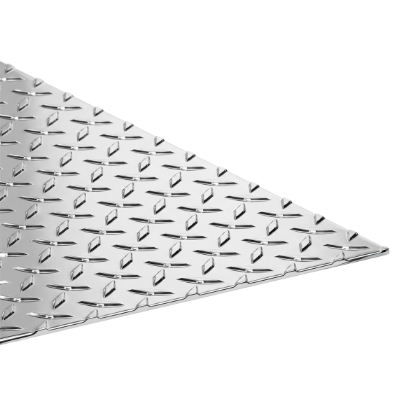 Picture of .063 X 48 X 96 ALUMINUM TREAD PLATE 3003/4017-H22