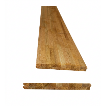 Picture of 7/8" X 12" X 28' HARDWOOD  SCUFF BOARD S4S