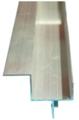 Picture of NEW TOP RAIL SUPREME FRP BODY INSIDE WIRE GROOVE ONE PIECE RAIL 26 FT