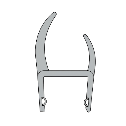 Picture of 3/4" SEA-LOK VINYL MOLDING FOR PLYMETAL 3/4" PLYMETAL DOORS