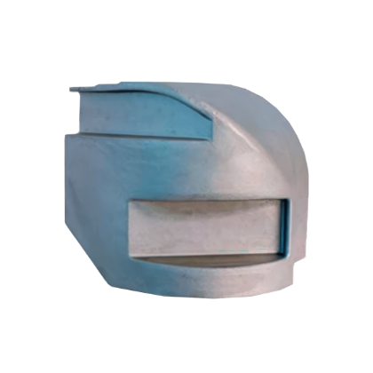 Picture of KIDRON OEM #K945538NEWR/F REEFER BODY CORNER CAP  USES MARKER LIGHT
