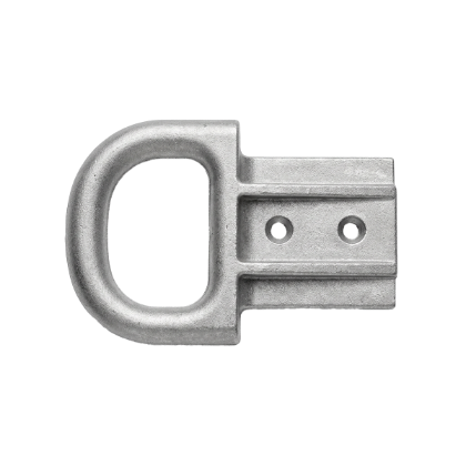 Picture of CAST ALUMINUM WALK RAMP HANDLE FOR 3-7/8" SIDE RAIL (STRAIGHT - NO TAPER)