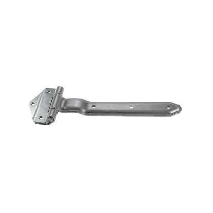 Picture of POLAR DOOR HINGE 12"  STEEL (3) HOLE ZINC PLATED