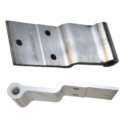 Picture of MORGAN ALUMINUM REAR DOOR 10 IN. HINGE NEW STYLE. USES 226 HINGE BUT