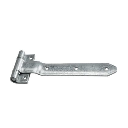 Picture of 8 IN STRAP HINGE WITH REVERSE BRACKET ALLOWS DOOR TO SWING 270 DEGREES. BKT 8 GA