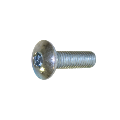 Picture of (100 BOX) BOTTOM RAIL BOLT, TORX HEAD 3/8 X 1 1/4" USES TX45 BIT