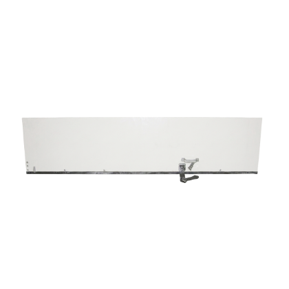 Picture of 15" X 96" TODCO BOTTOM PANEL T & G W/ROUTE FOR HINGES HARDWARE NO LOCK. PP WHITE