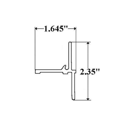 Picture of MORGAN HORIZ CONNECTOR GVSD & GVSR (OEM)