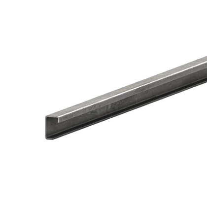 Picture of 1/4" HR X 24' SIDE RAIL (NON-PUNCHED) (PHENIX ENTERPRISES)