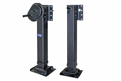 Picture of LANDING GEAR SET, 17" TRAVEL, CUSHION FOOT, 4 HOLE MNT