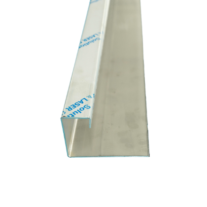 Picture of 12GA S/S - 5-3/4" X 110-1/4" REAR CORNER POST (MULTIVANS) (OLD FP # MV3S/110)