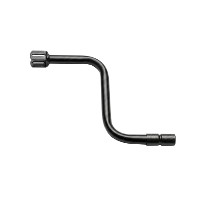 Picture of 9-7/8" CRANK HANDLE, VERTICAL FOLDING, HOLLAND/JOST STYLE SQUARE HOLE