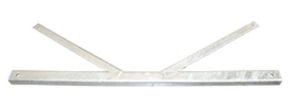 Picture of K BRACE GALVANIZED 16" HT