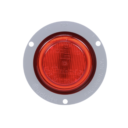 Picture of MODEL 10 LED MARKER LAMP W/GREY FLANGE
