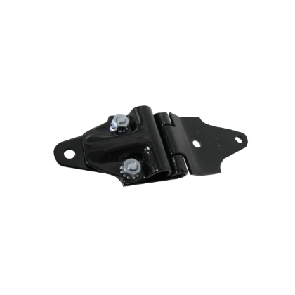 Picture of WHITING END HINGE COMPLETE ASSEMBLED E-COAT BLACK