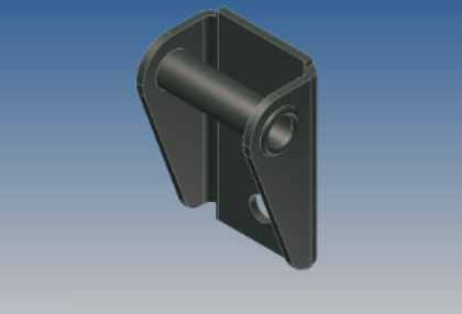 Picture of WHITING STYLE TOP HINGE SLIDE BRACKET