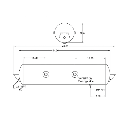 Picture of AIR TANK (UTILITY)