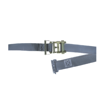 Picture of KINEDYNE RATCHET E-TRACK STRAP 2" X 16'  GRAY