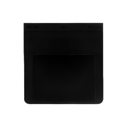 Picture of MUDFLAP RUBBER FIBER REINF 24" X 24" W/3/8" HEADER