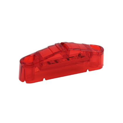 Picture of LED LAMP CLR/MKR 3" RED, SUPERNOVA, CTR THIN-LINE