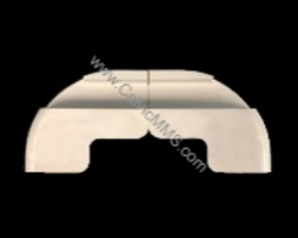 Picture of SUPREME CAST ALUMINUM CORNER CAP FOR 10'-12' MINI (RIGHT FRONT)