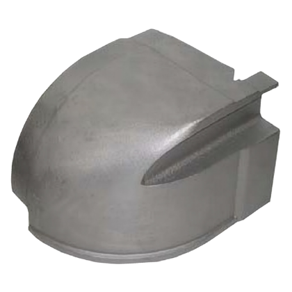 Picture of KIDRON ALUMINUM CORNER CAP FOR REEFER (LEFT FRONT) - OEM # K921319