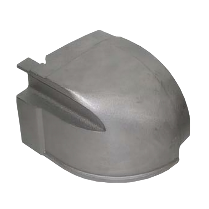 Picture of KIDRON ALUMINUM CORNER CAP FOR REEFER (RIGHT FRONT) - OEM # K921318
